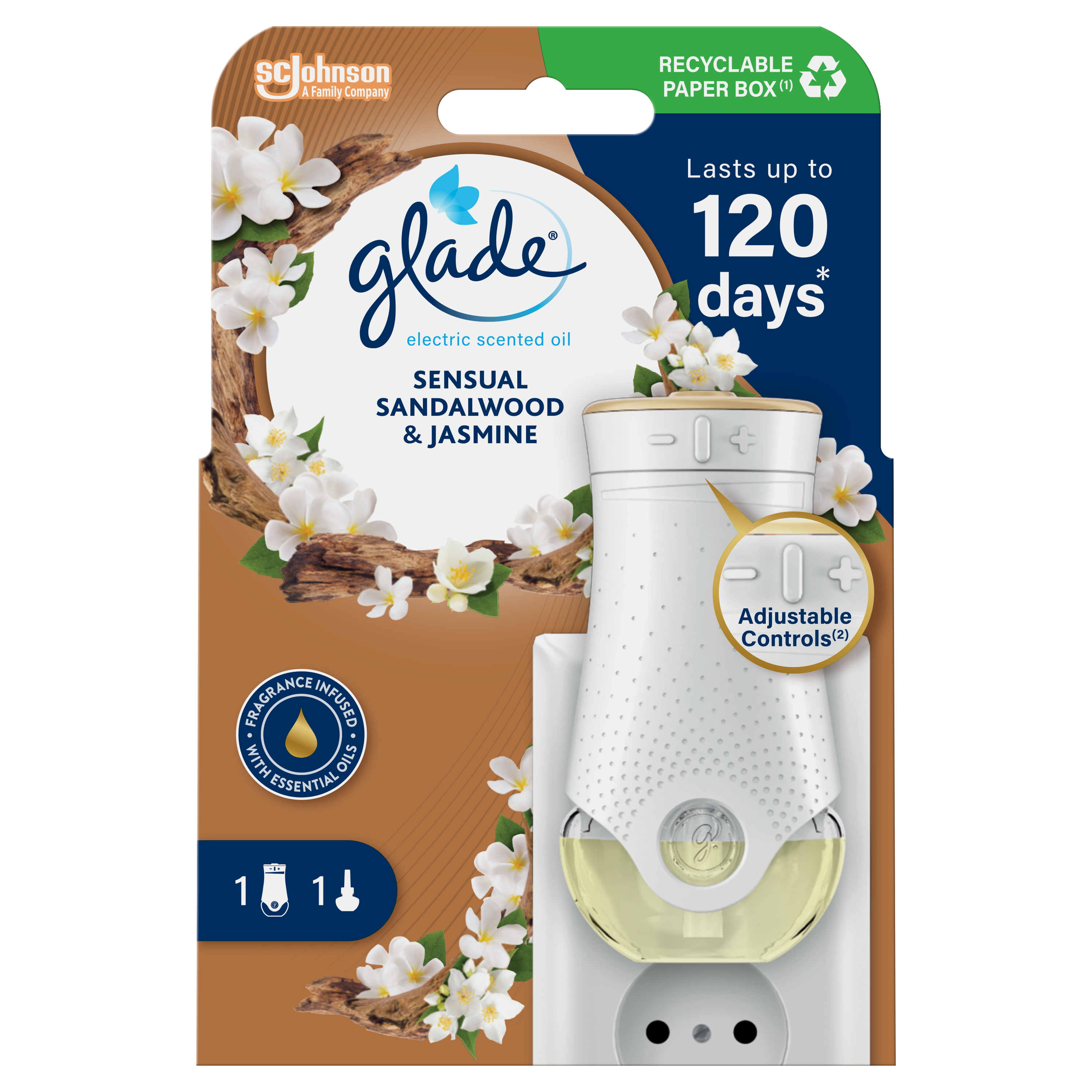 Sensual Sandalwood & Jasmine